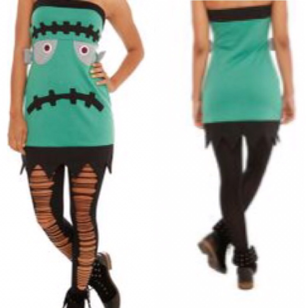 Hot Topic frankenstein monster costume dress